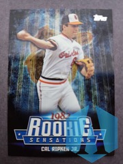 2015 Topps Update Rookie Sensations #RS17 Cal Ripken Jr.